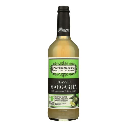 Margarita Handcrafted Cocktail Mixer - portobello