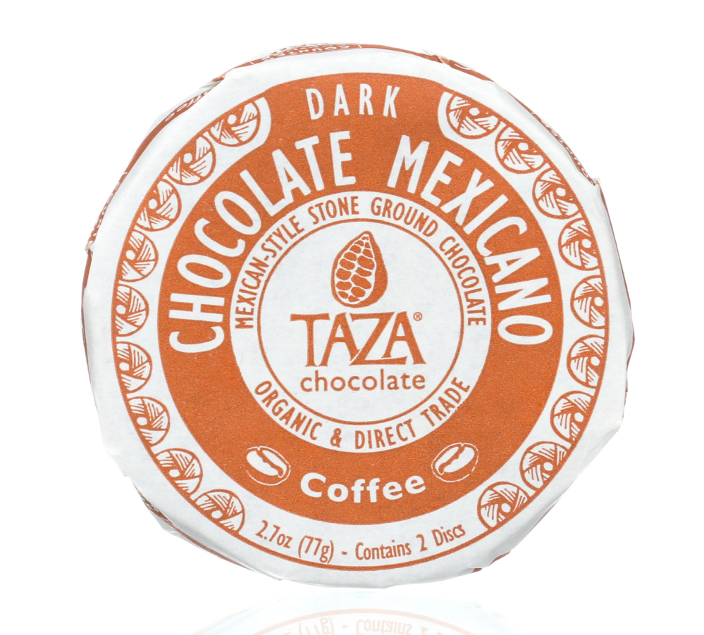 TAZA CHOCOLATE: Coffee Mexicano Chocolate Disc, 2.7 oz - 0898456001555
