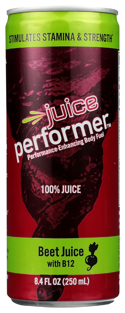 JUICE PERFORMER: Beet Juice with B12, 8.4 oz - 0898559002503