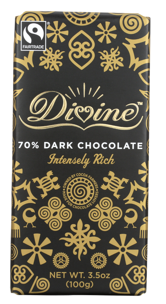 Deliciously Rich Dark Chocolate - 898596001026