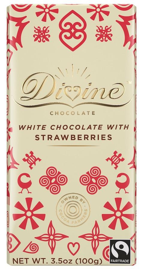 White Chocolate With Strawberries - 898596001170