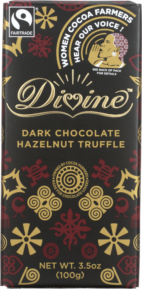 Dark Chocolate Hazelnut Truffle - 898596001453