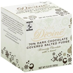 Divine Salted Fudge - 898596001583