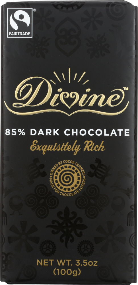 Exquisitely Rich Dark Chocolate - 898596001682