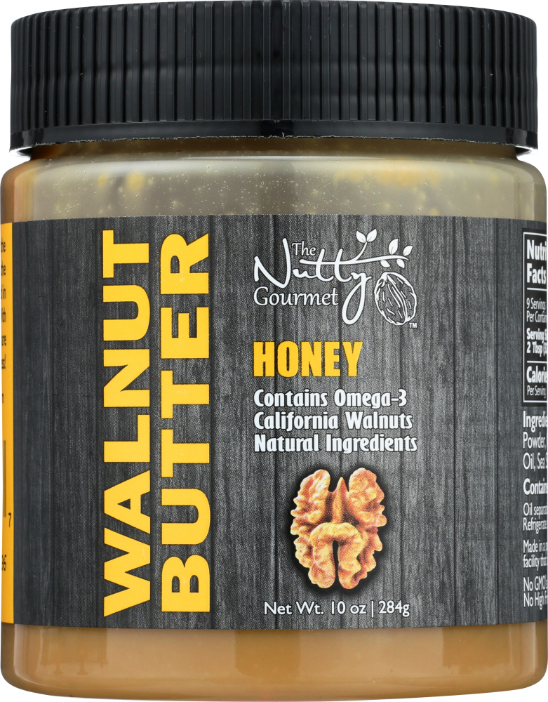 Honey Walnut Butter, Honey - 898916002597