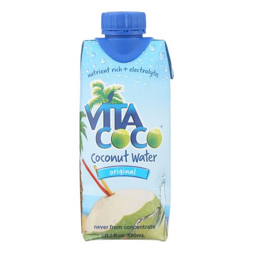 Vita Coco Coconut Water - Pure - Case Of 12 - 330 Ml - 898999000022