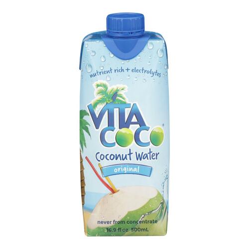 Vita Coco Coconut Water - Pure - Case Of 12 - 500 Ml - 898999010007