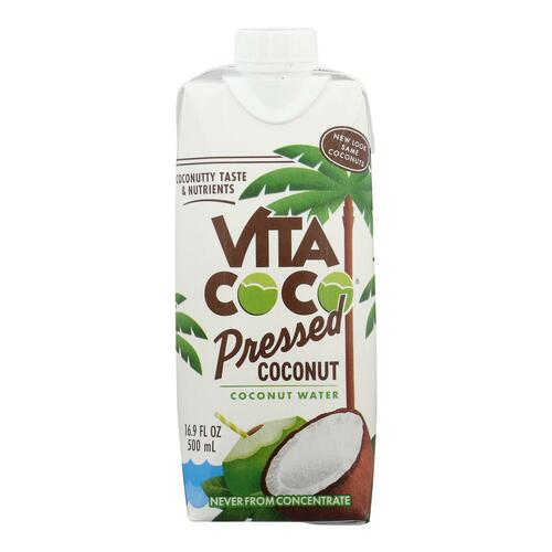 VITA COCO: Water Coconut Pressed, 500 ml - 0898999010144