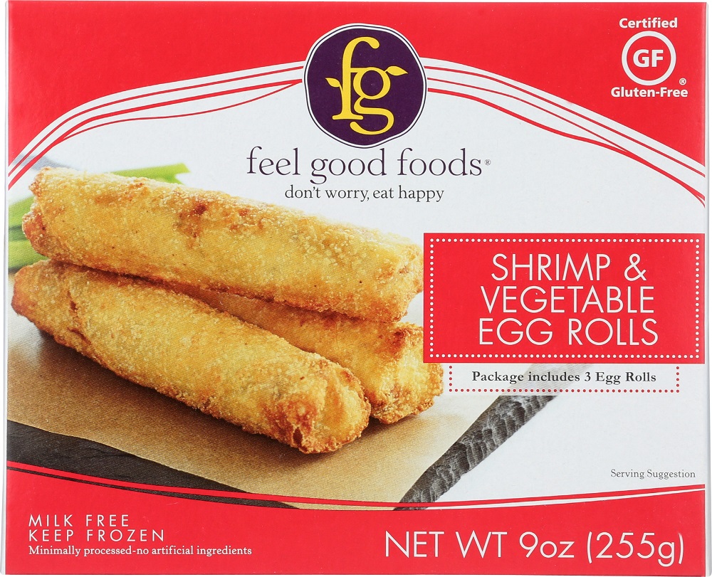 Shrimp And Vegetable Egg Rolls - 899039002075