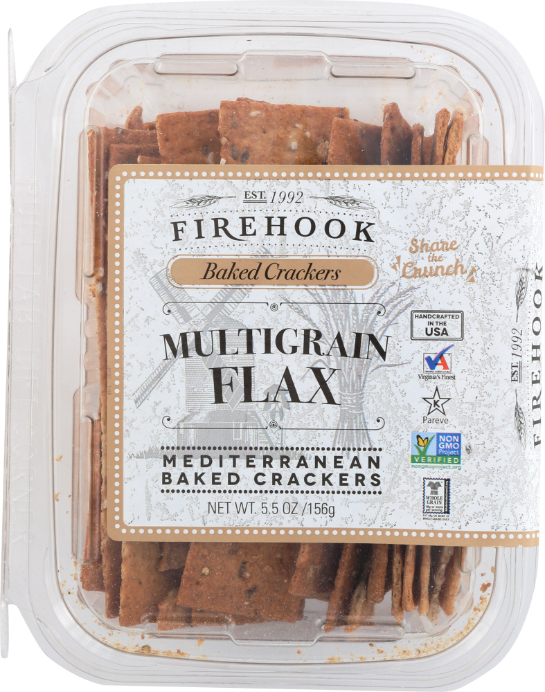 Mediterranean Baked Crackers - 899055001267