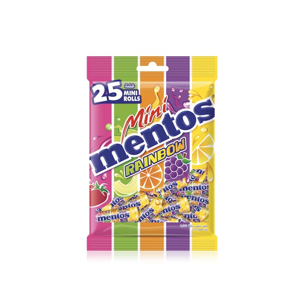 Mentos chewy fruit dragees 250g - Waitrose UAE & Partners - 8990800007793