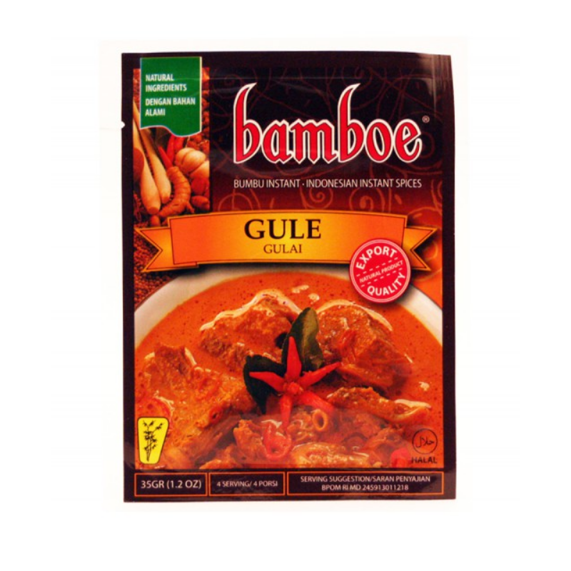 Indonesian gulay curry soup - 8992735210019