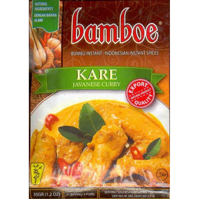 Kare - Javanisches Curry - 8992735210026