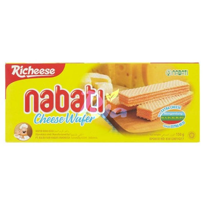 Nabati Cheese Wafer - 8993175536707