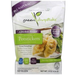 Green Chopsticks Potstickers - 899638002193