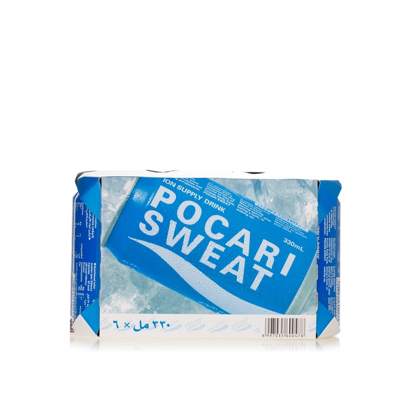 Pocari Sweat isotonic drink 6 x 330ml - Waitrose UAE & Partners - 8997035600478