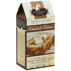 The Invisible Chef Coffee & Tea Cake Mix - 899904001141