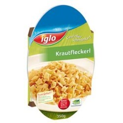 Iglo Genießer-Schmankerl - Krautfleckerl - 9000143344826