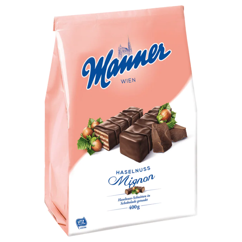 Manner Mignon Schnitten 400g - 9000331607993