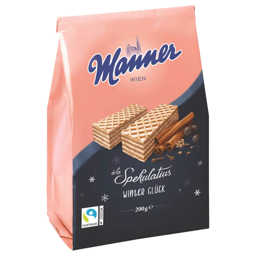 Manner à la Spekulatius Winter Glück 200g - 9000331628318