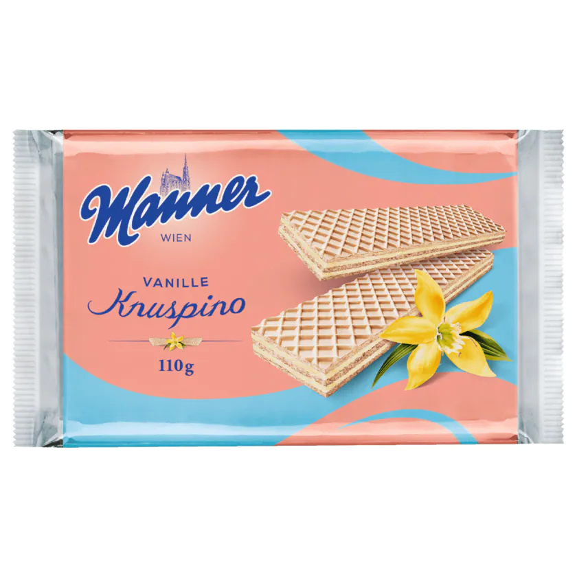 Manner Vanille Knuspino 110g - 9000331693224