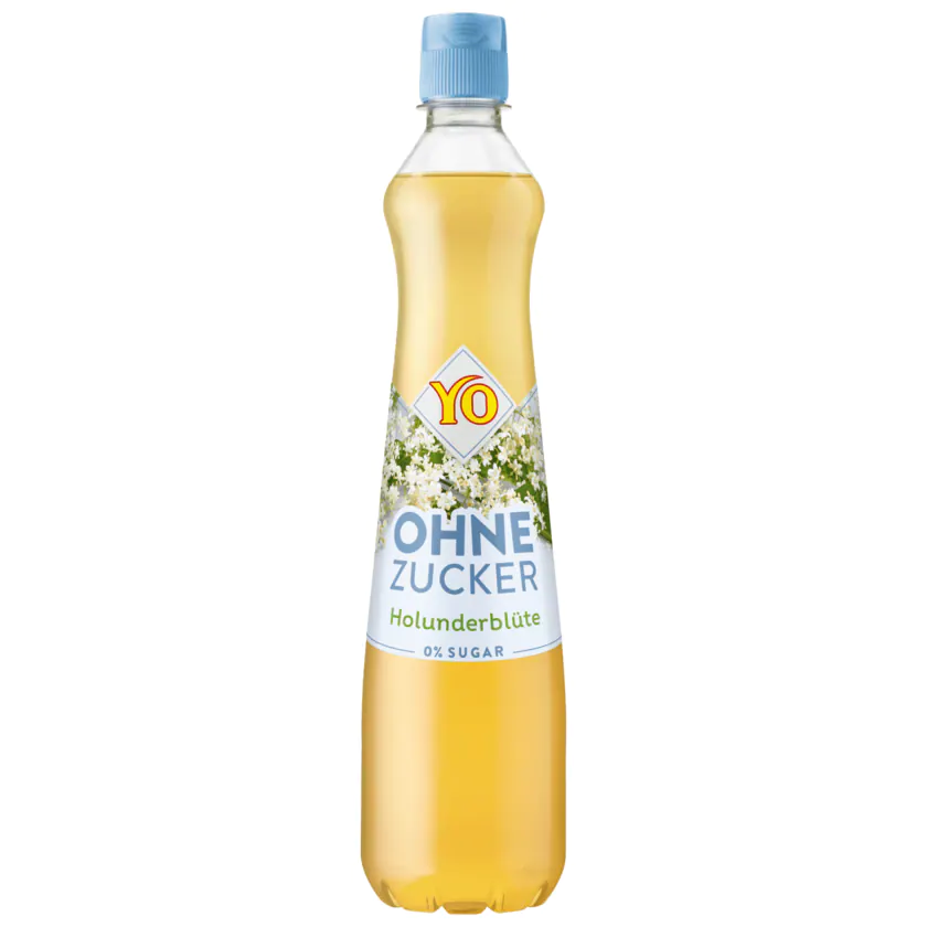 Yo Sirup Holunderblüte ohne Zucker 0,7l - 9001400106423