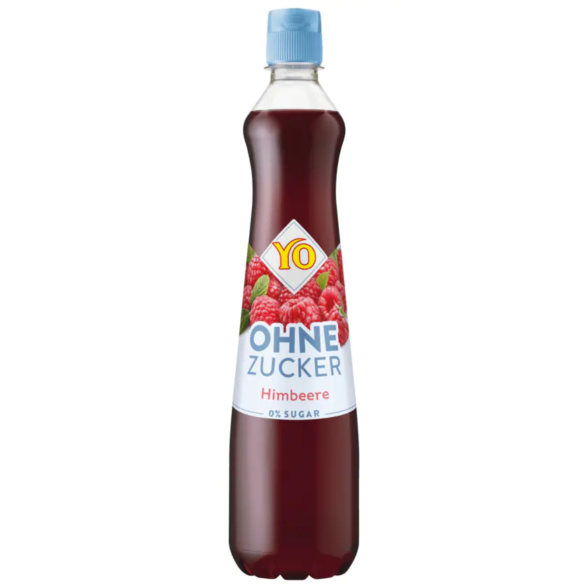 Yo Sirup Himbeere ohne Zucker 0,7l - 9001400106454
