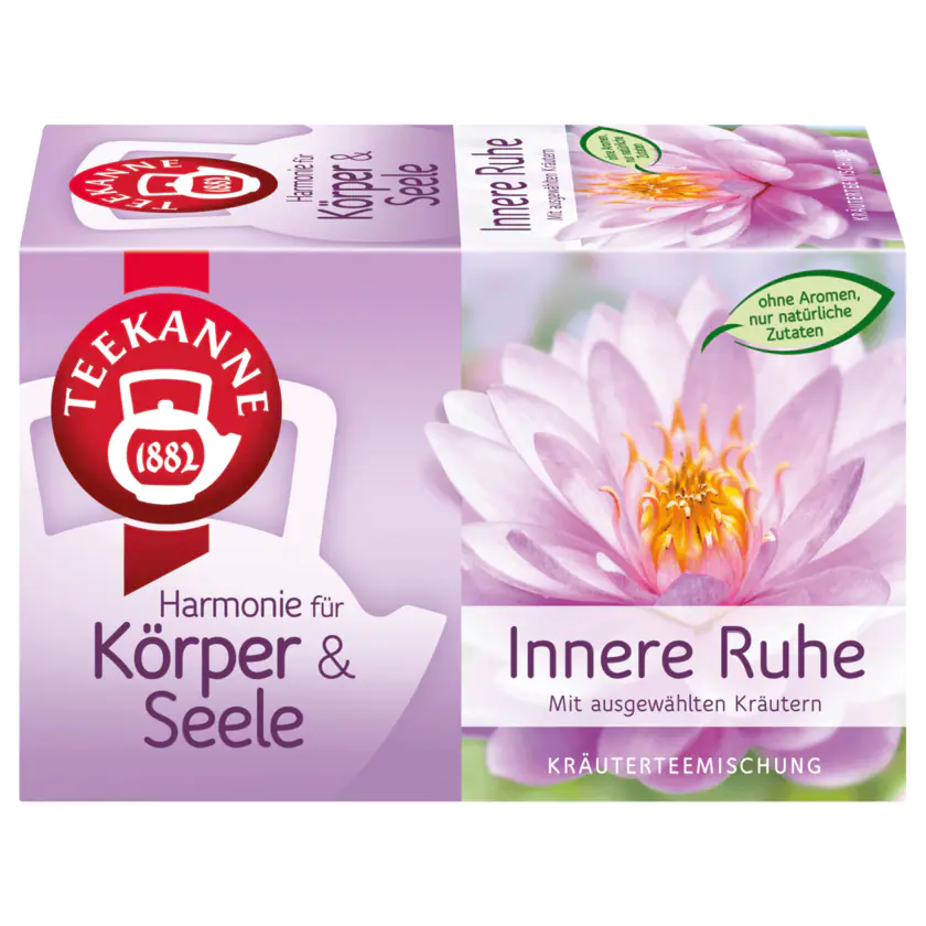 Teekanne Innere Ruhe 40g, 20 Beutel - 9001475032917