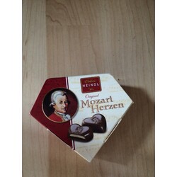 Heindl Mozart Herzen - 9001638161621