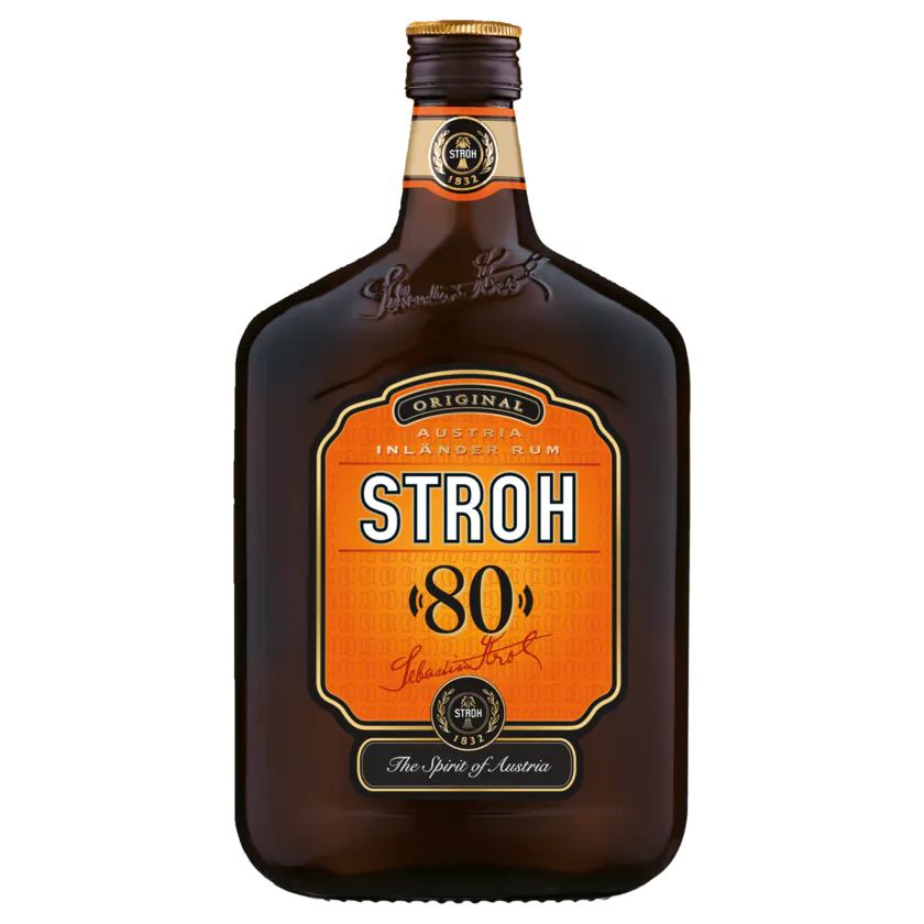 Original Stroh Rum 80 0,5l - 9001700090361