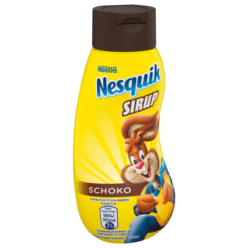 Nestlé Nesquik Schoko Sirup 300ml - 9002100023874