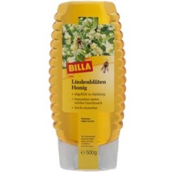 Billa - Lindenblütenhonig - 9002233010451
