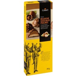 Belgische Haselnuss Pralinés - 9002233016279