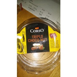Billa CORSO - Triple Choco-Nut oder Schoko-Nuss-Dessertcreme - 9002233016668