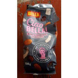 Ciao BELLA! Mandeln, Cranberrys & Kollaps von Billa - 9002233060418