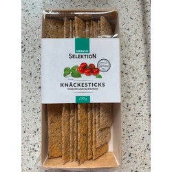 Merkur Selektion Knäckesticks Tomate und Basilikum - 9002235959277