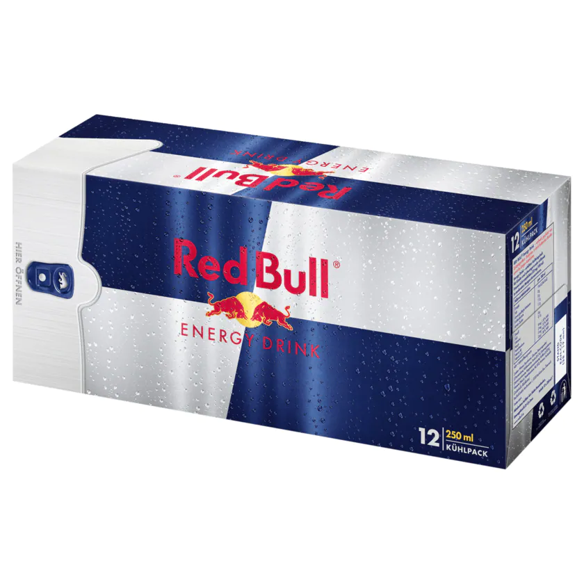 Red Bull Energy Drink 12x0,25l - 9002490200183