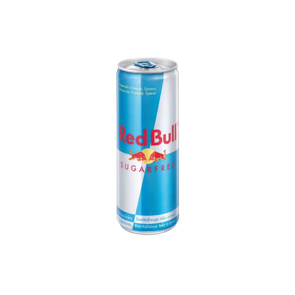 Napój Red Bull Sugarfree 250ML - 9002490200220