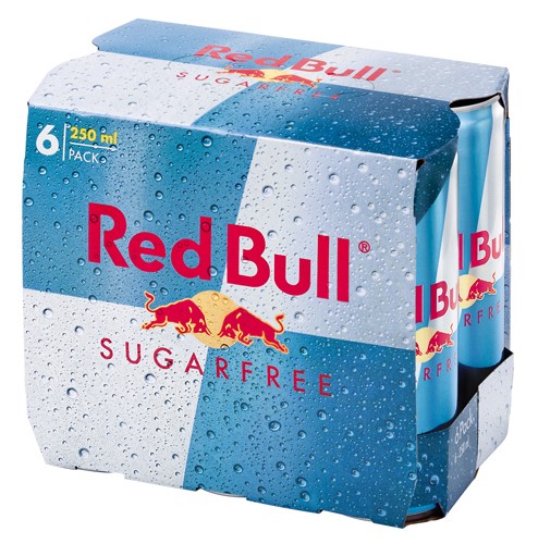 Red Bull Energy Drink Sugar Free - 9002490200404