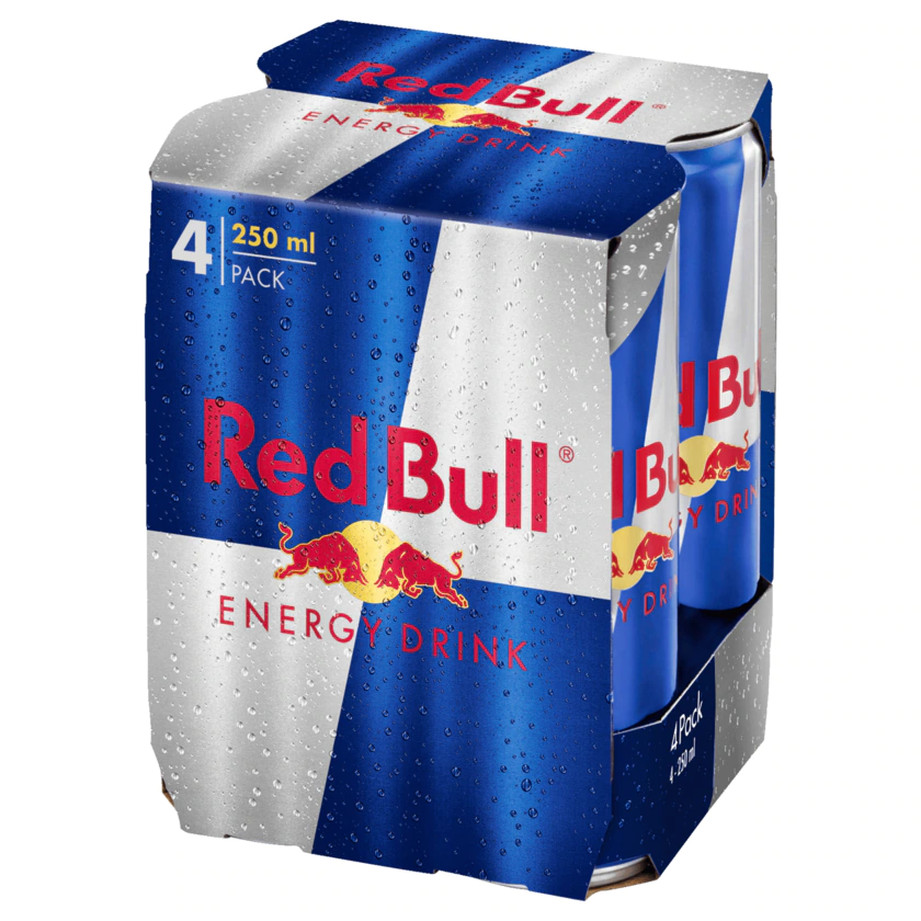 Red Bull Energy Drink 4x0,25l - 9002490203658