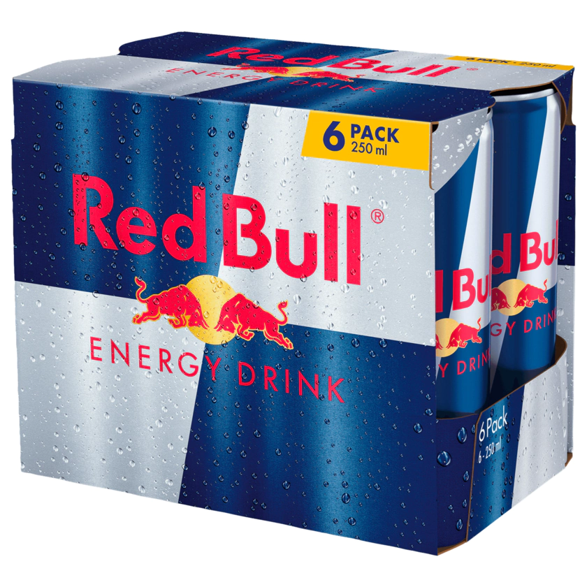Red Bull Energy Drink 6x0,25l - 9002490203689