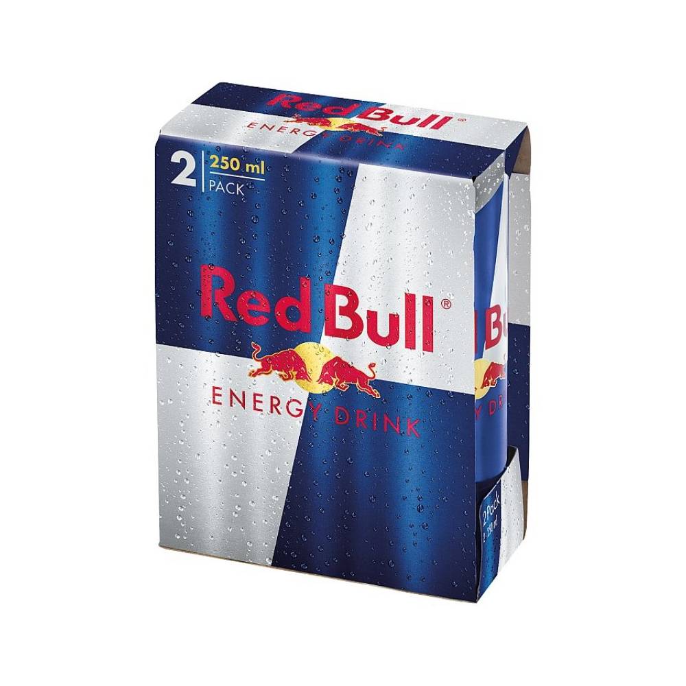 Red Bull Energy Cans 12X25CL 2-pack - 9002490208318