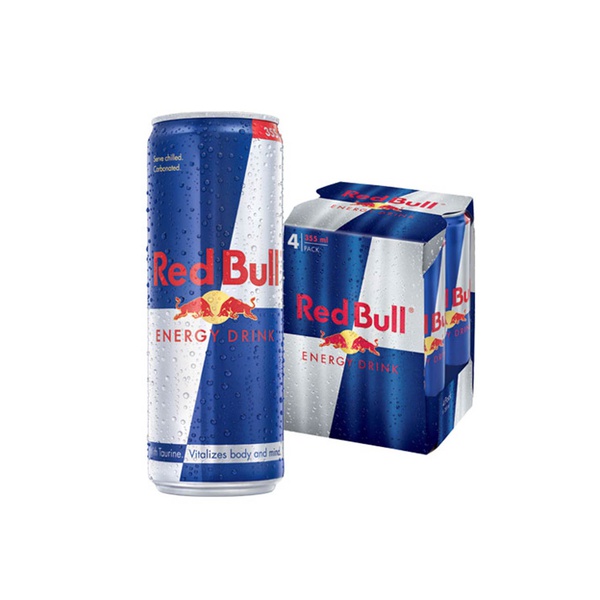 Red Bull energy drink 4 x 355ml - Waitrose UAE & Partners - 9002490210229