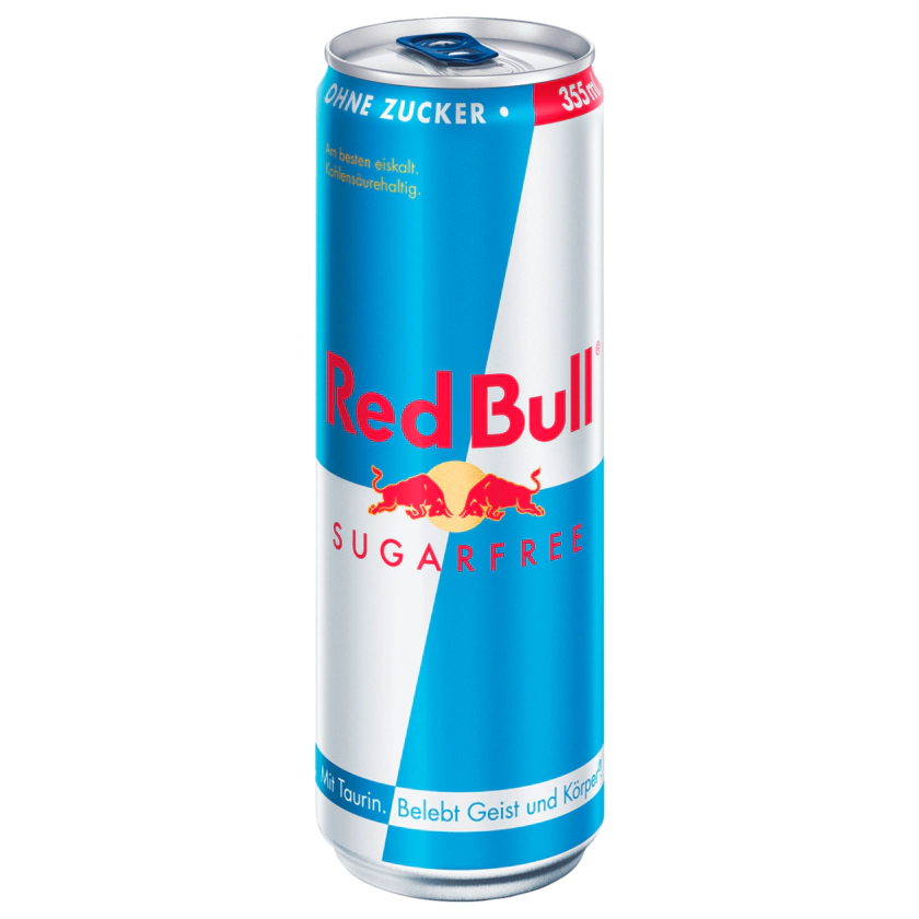 Red Bull Energy Drink Zuckerfrei 0,355l - 9002490210304