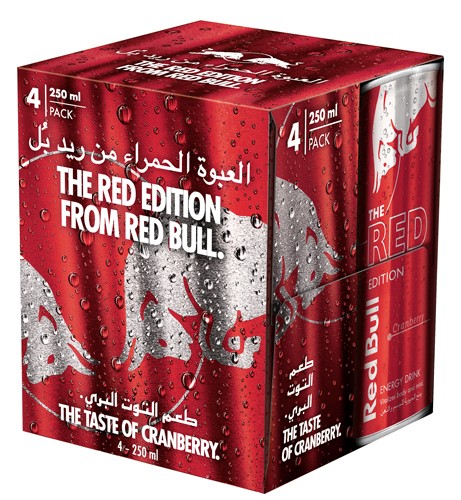 Red Bull Energy Drink Red Edition - 9002490225971