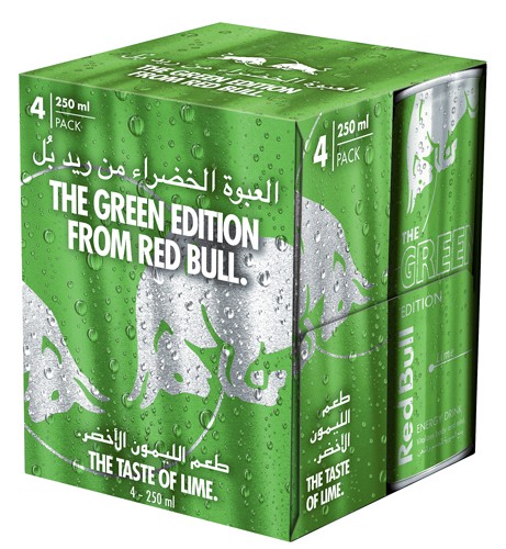 Red Bull Energy Drink Green Edition - 9002490226015