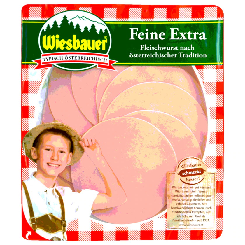 Wiesbauer Feine Extra 80g - 9002668514357
