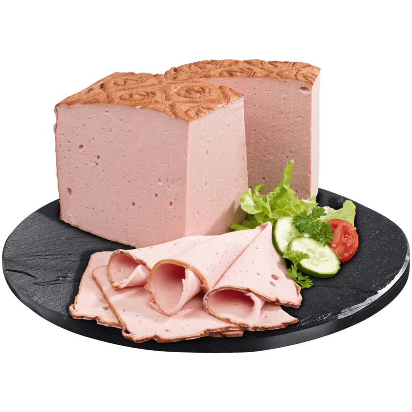 Neuburger Fleischkäse in Scheiben - 9002679003512