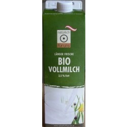 Bio Vollmilch 3,5% Fett - 9002804999215