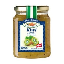 Mühlebach - Fruchtaufstrich Kiwi, 6 Gläser - 9002859036149